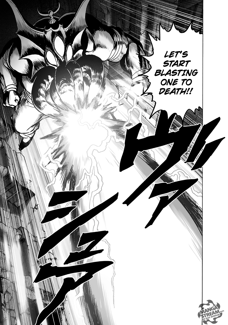 Read One Punch-Man Manga Online