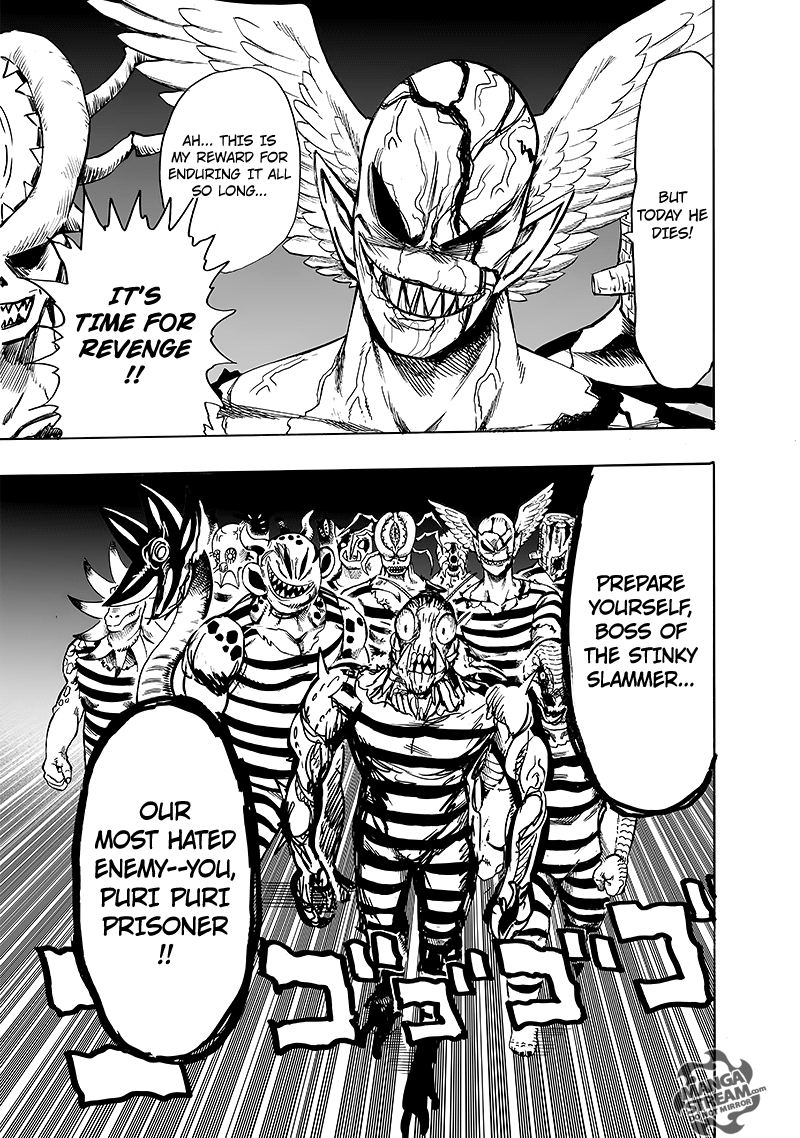 Read One Punch-Man Manga Online