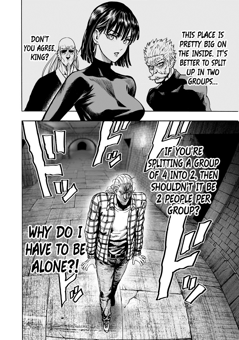 Read One Punch-Man Manga Online