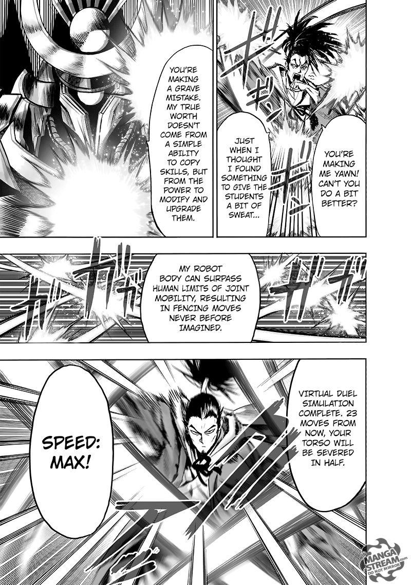 Read One Punch-Man Manga Online