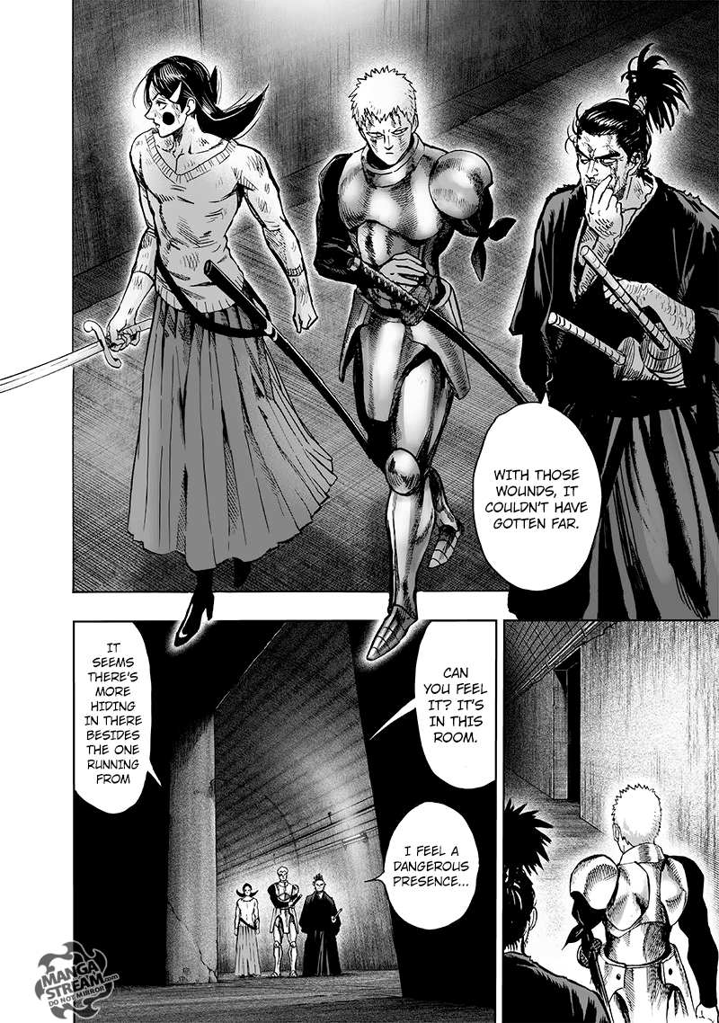 Read One Punch-Man Manga Online