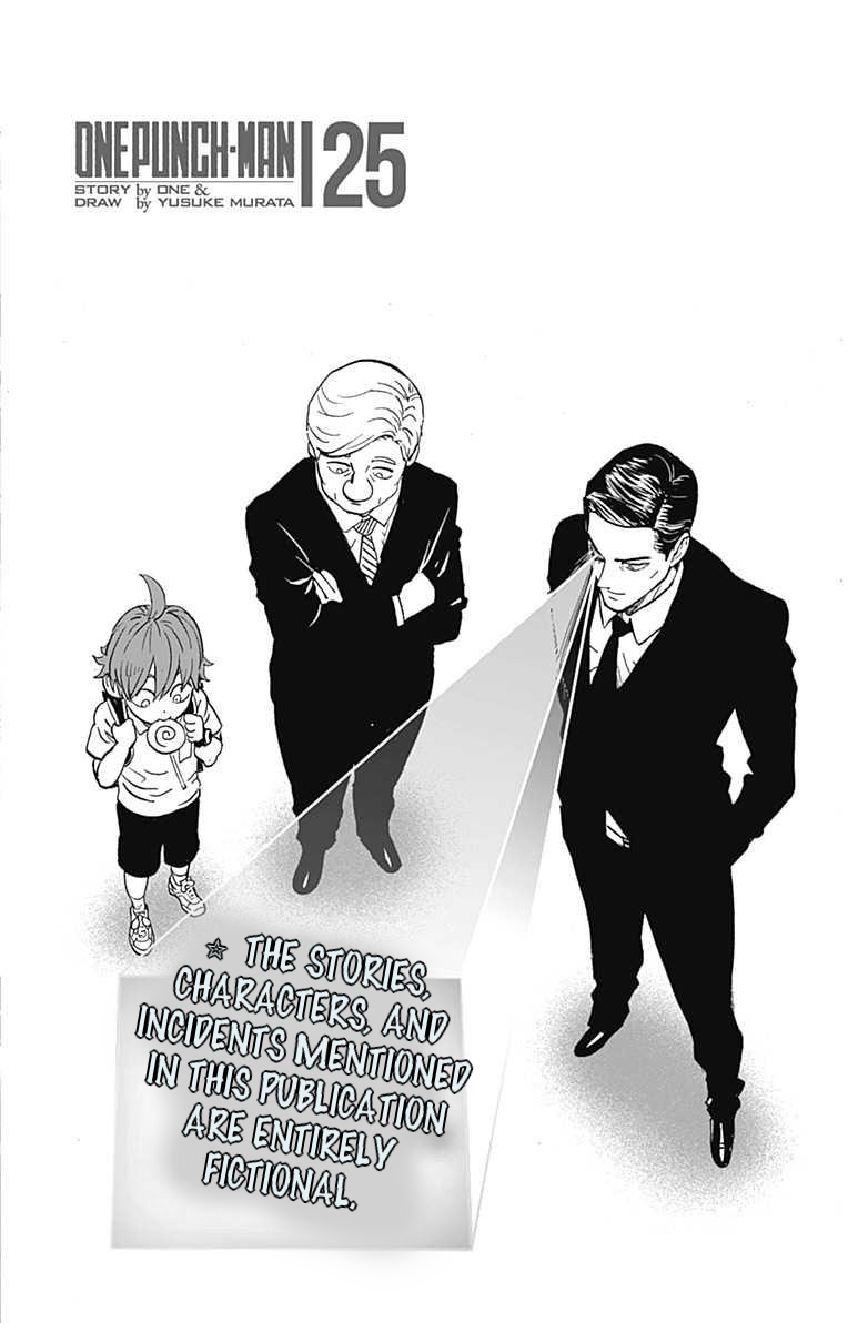 Read One Punch-Man Manga Online