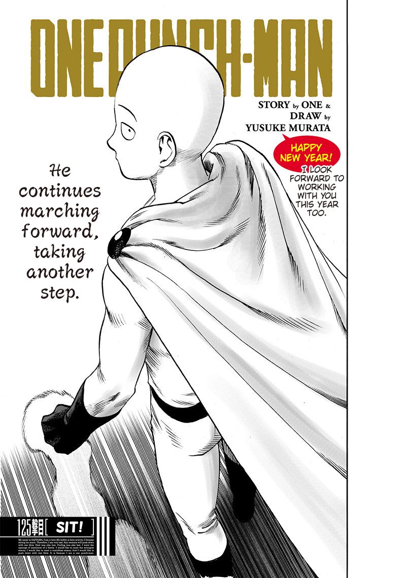 Read One Punch-Man Manga Online