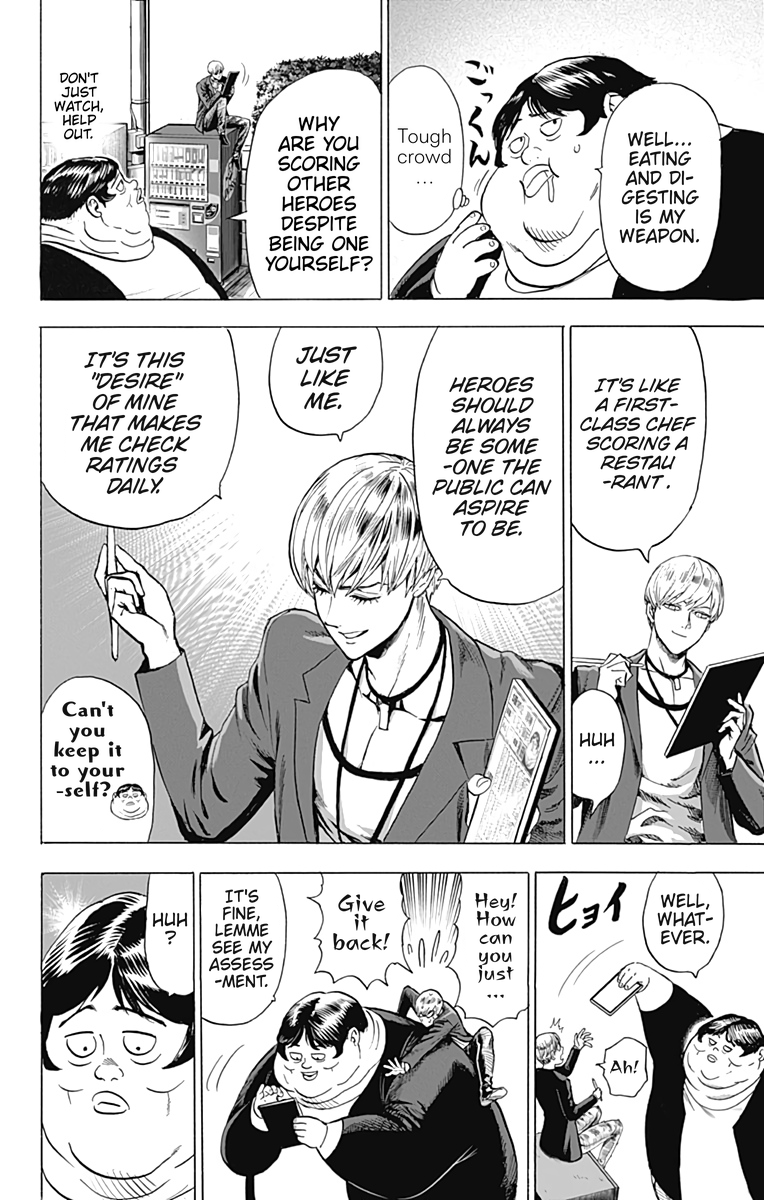 Read One Punch-Man Manga Online