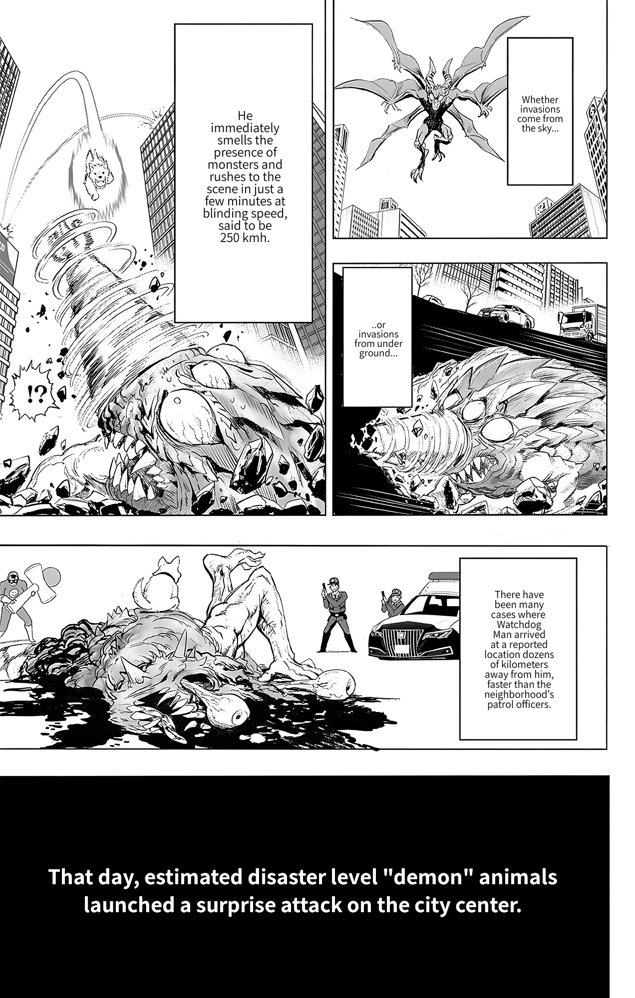 Read One Punch-Man Manga Online