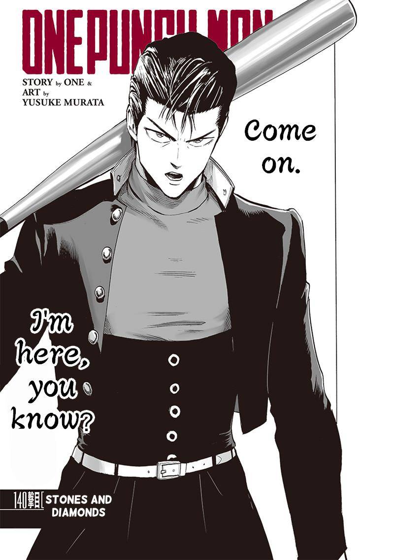 Read One Punch-Man Manga Online