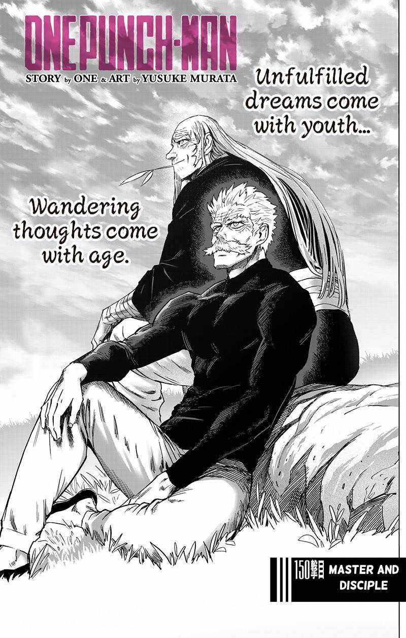 Read One Punch-Man Manga Online