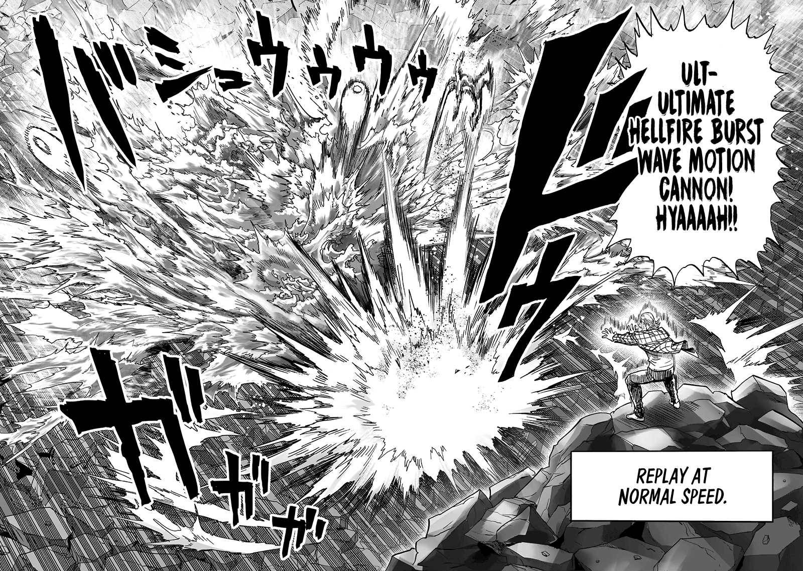 Read One Punch-Man Manga Online