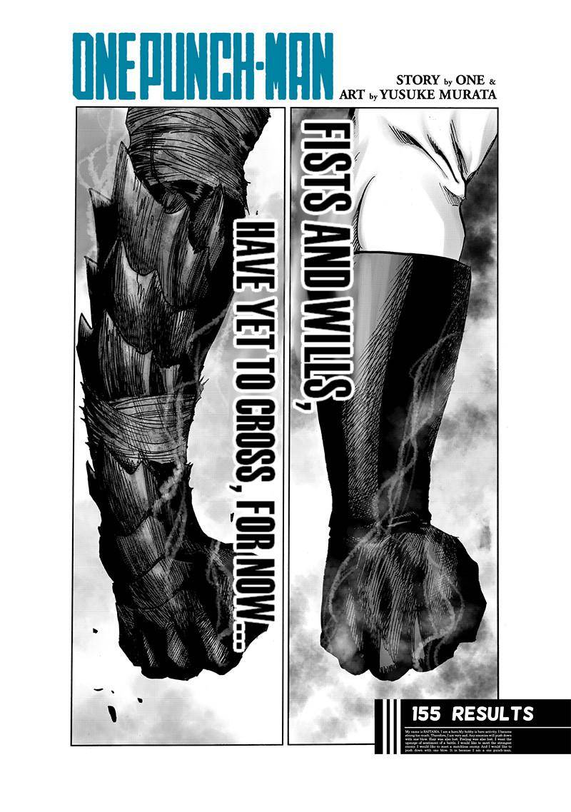 Read One Punch-Man Manga Online