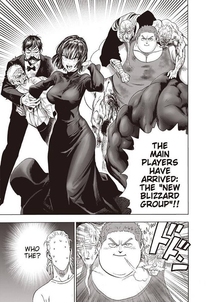 Read One Punch-Man Manga Online