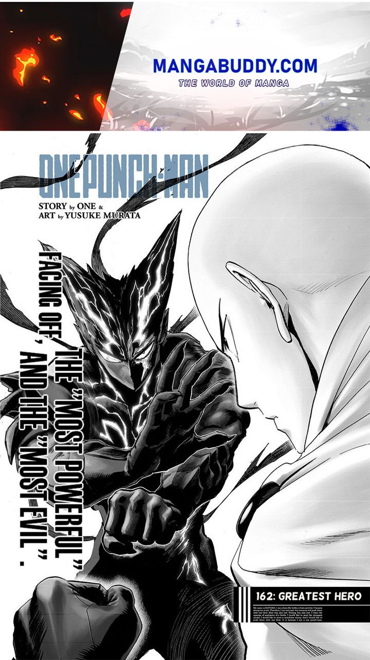 Read One Punch-Man Manga Online