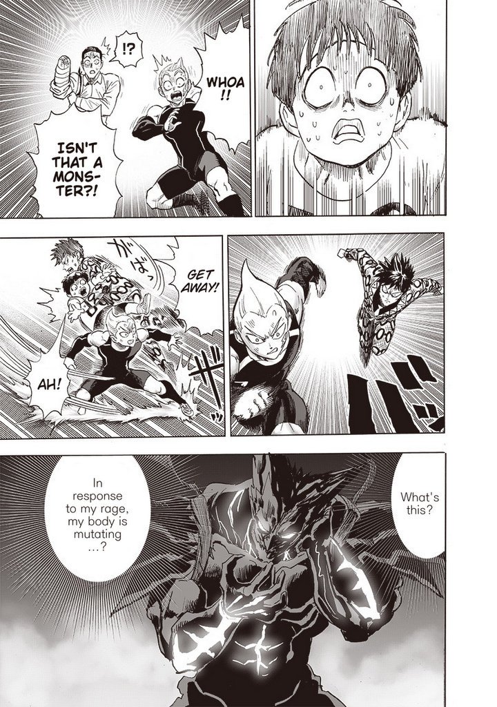 Read One Punch-Man Manga Online