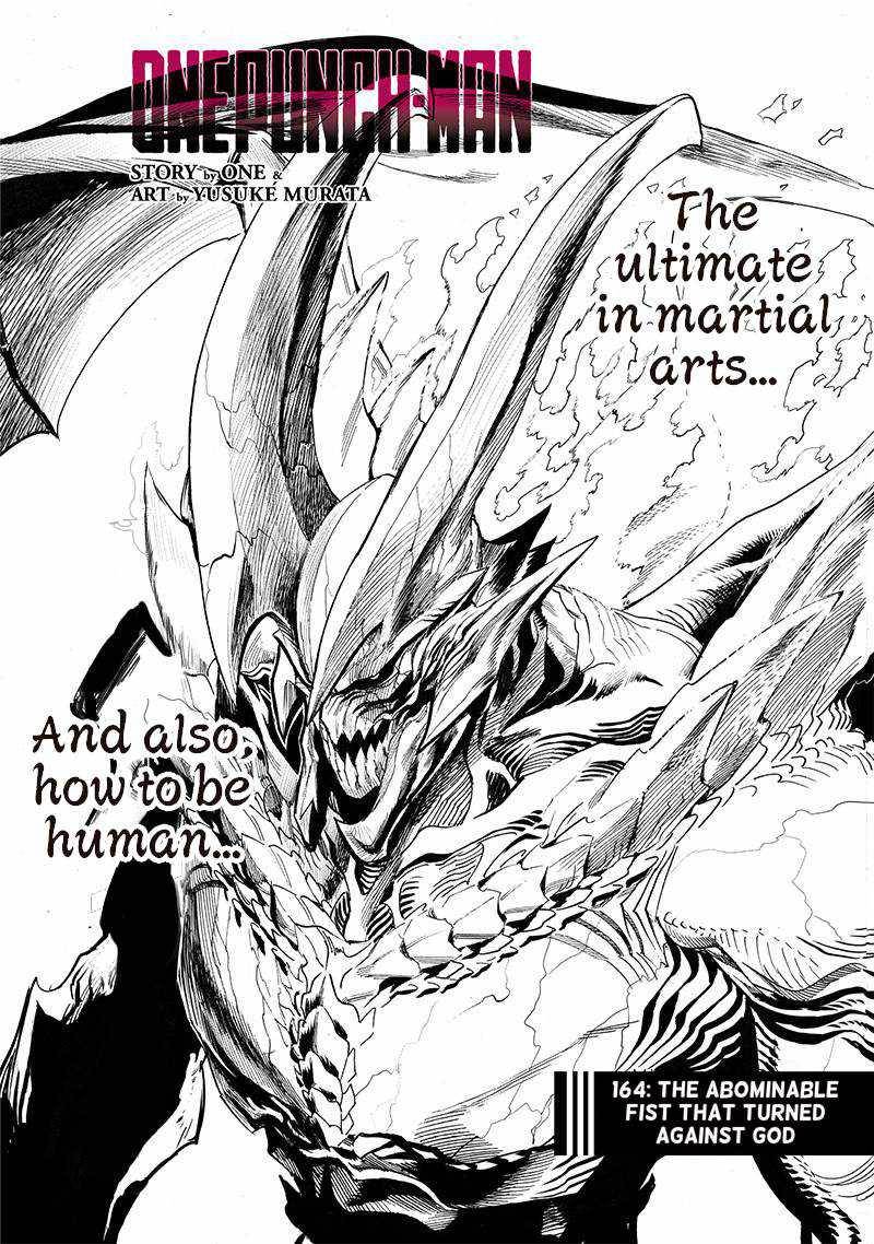 Read One Punch-Man Manga Online