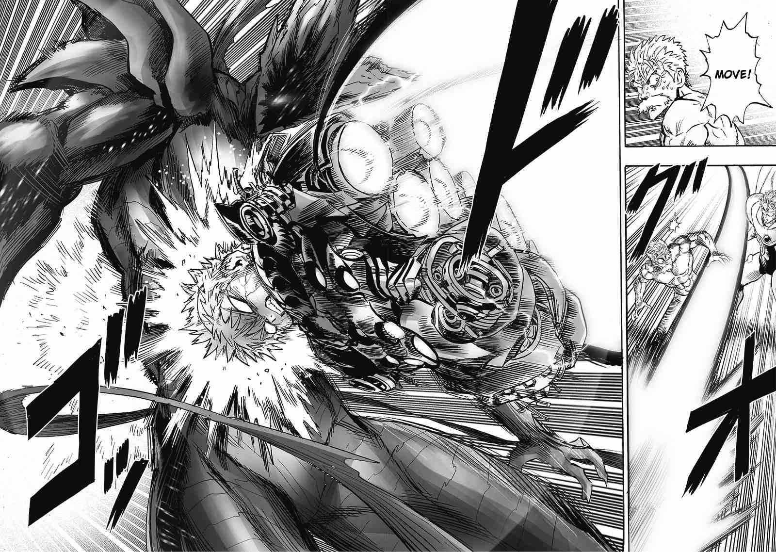 Read One Punch-Man Manga Online