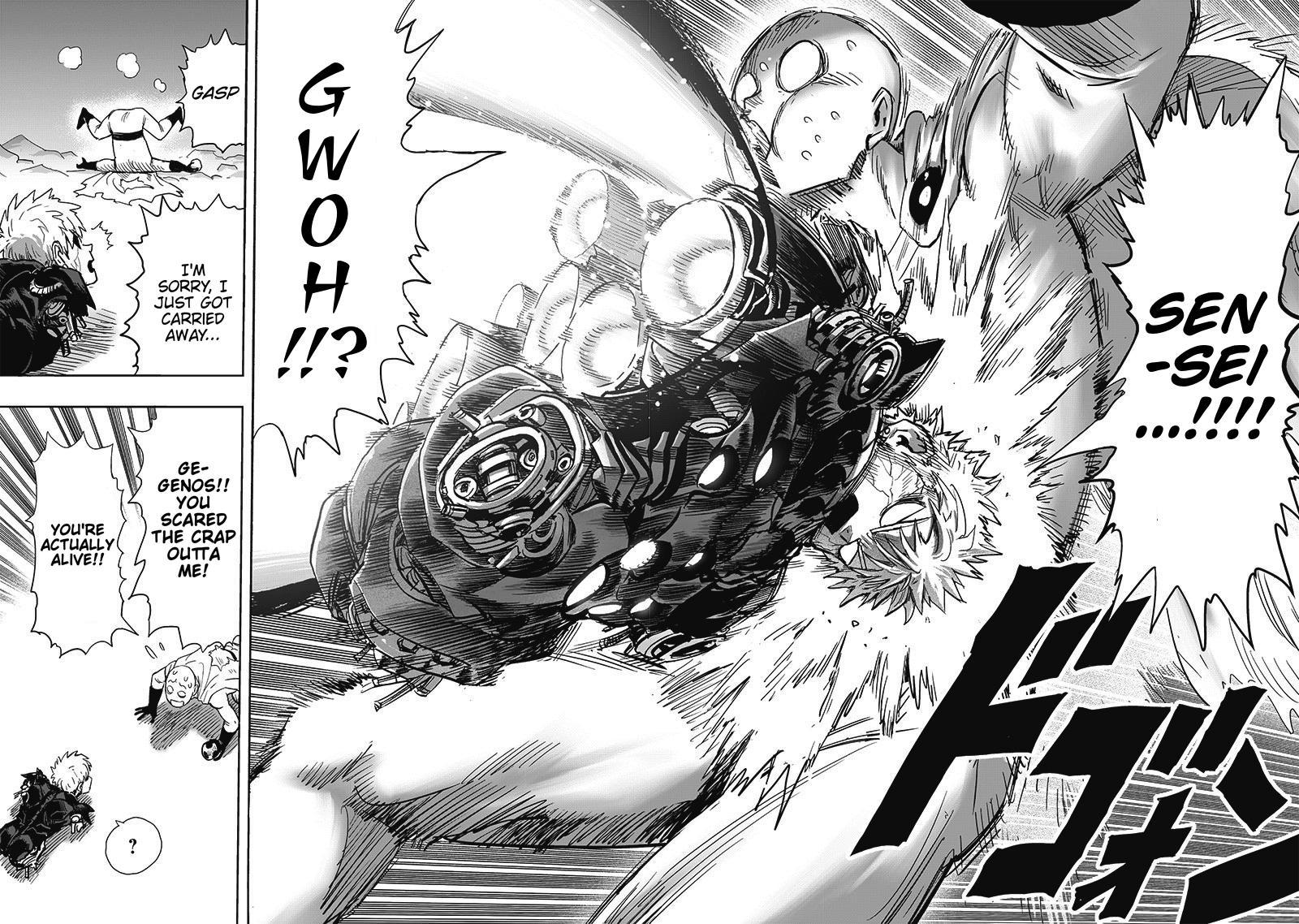Read One Punch-Man Manga Online