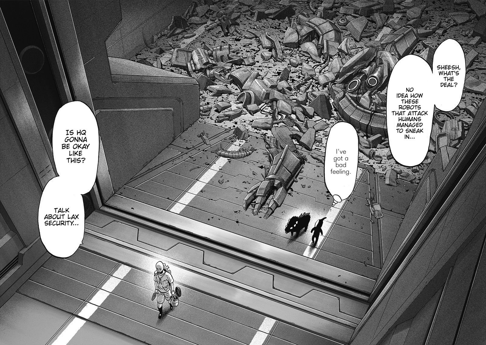 Read One Punch-Man Manga Online