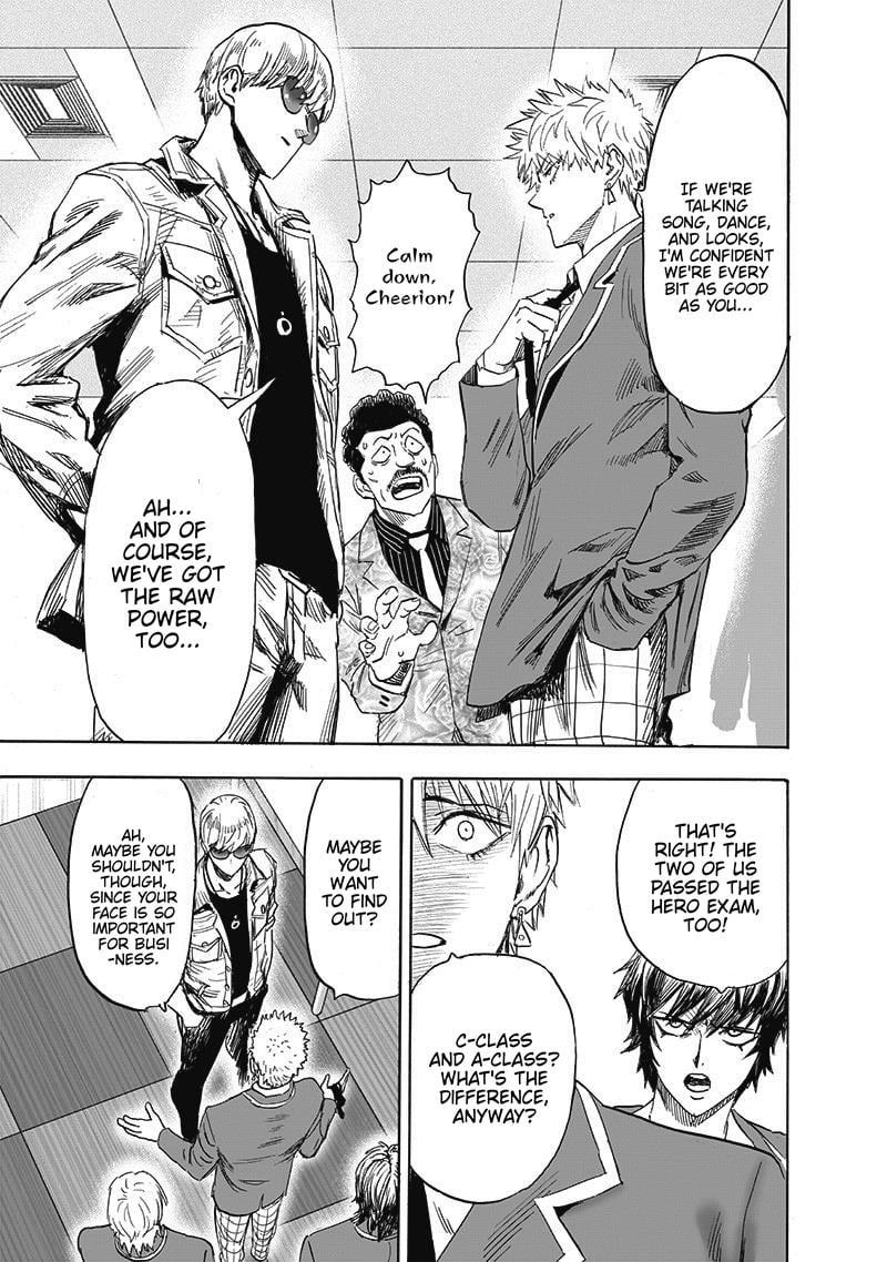 Read One Punch-Man Manga Online