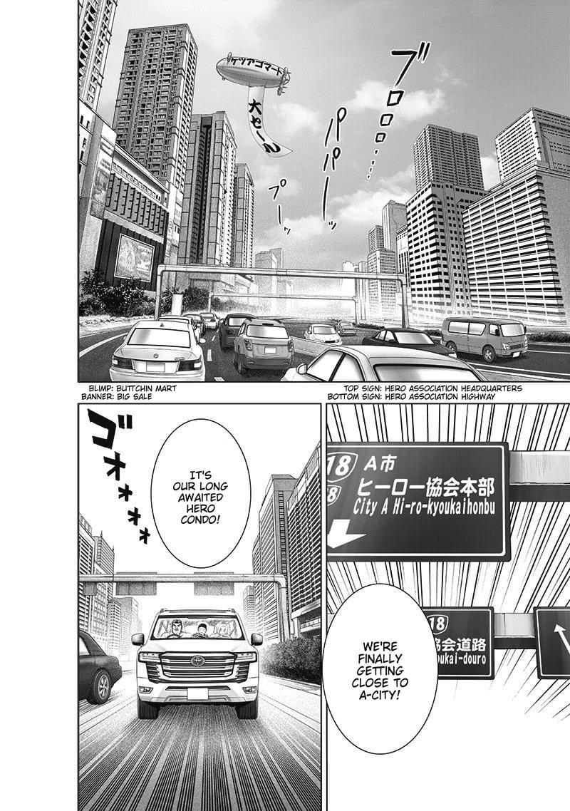 Read One Punch-Man Manga Online