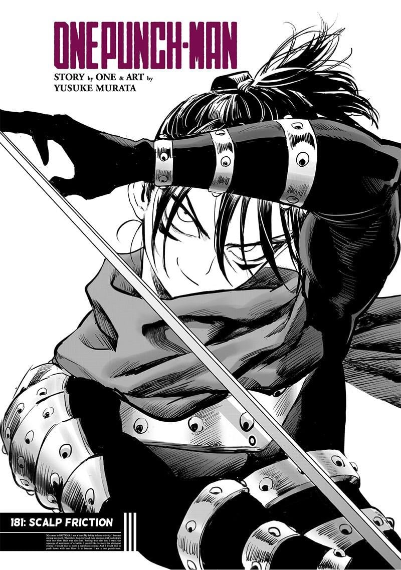 Read One Punch-Man Manga Online