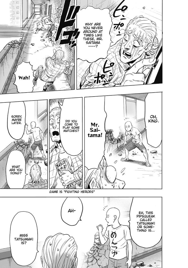 Read One Punch-Man Manga Online