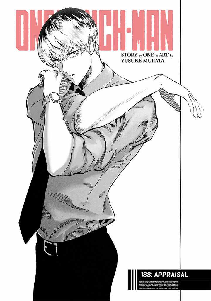 Read One Punch-Man Manga Online