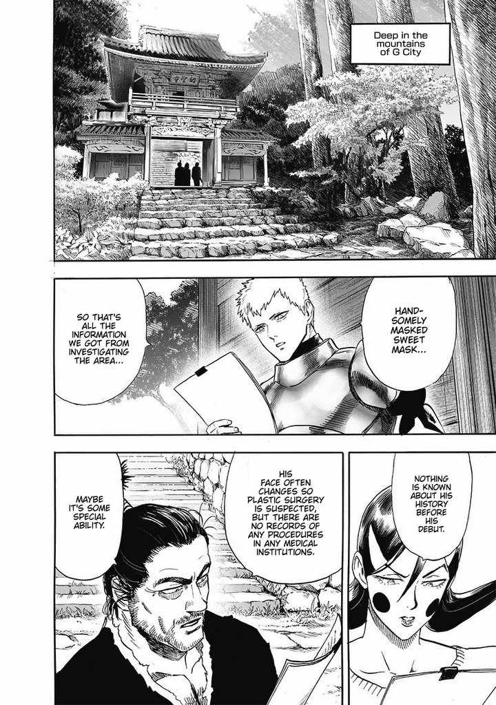 Read One Punch-Man Manga Online
