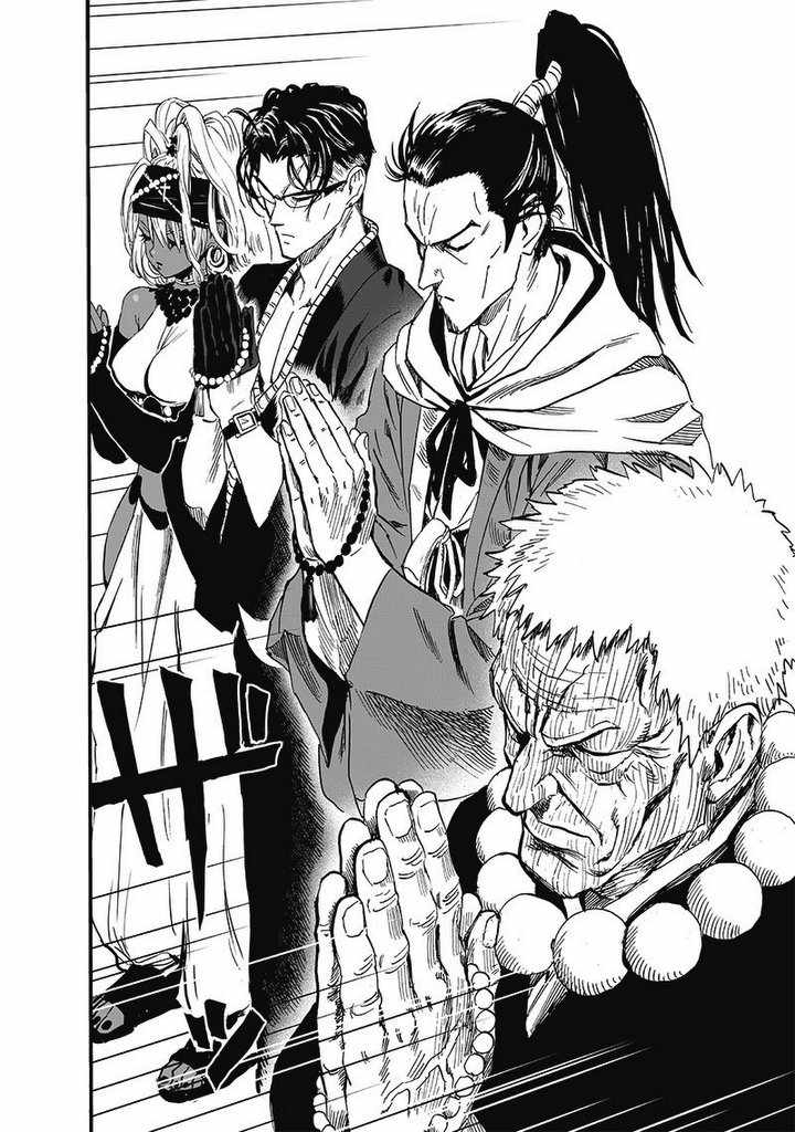 Read One Punch-Man Manga Online