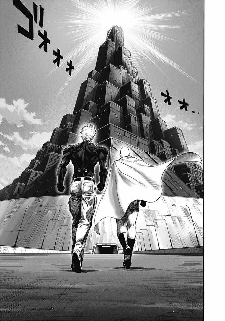 Read One Punch-Man Manga Online