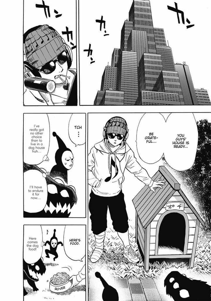 Read One Punch-Man Manga Online