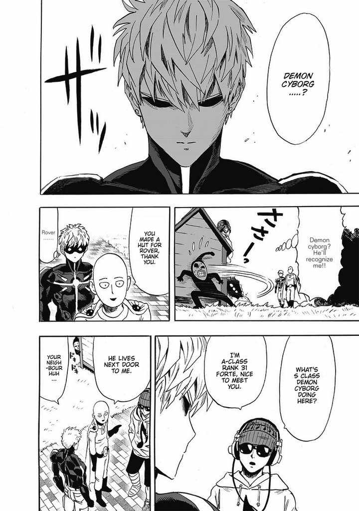 Read One Punch-Man Manga Online