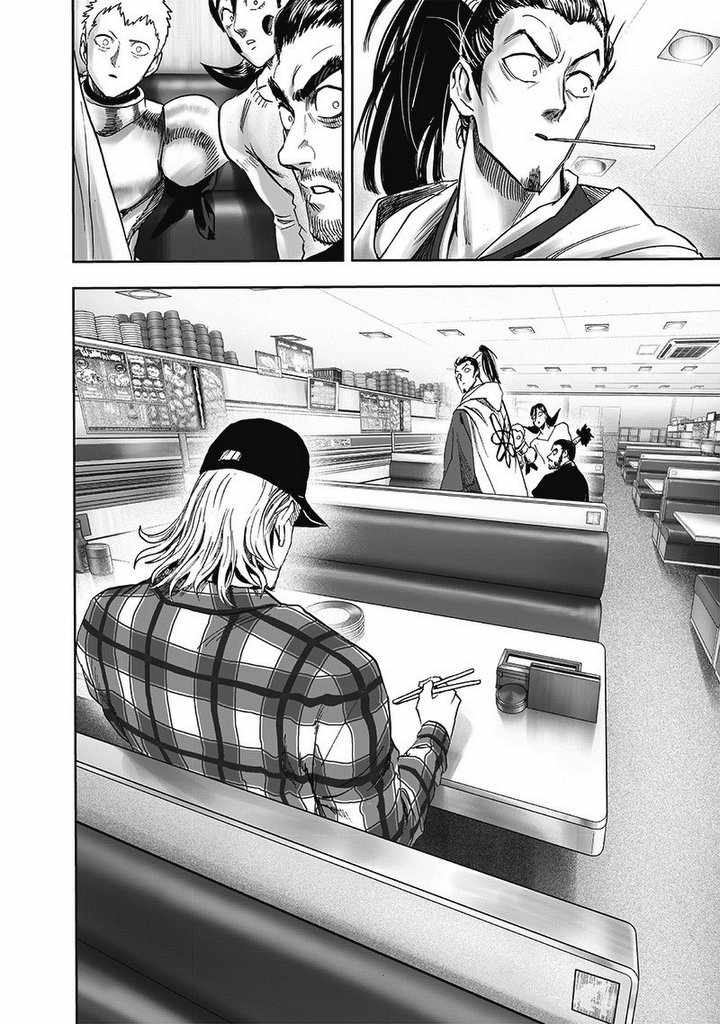 Read One Punch-Man Manga Online