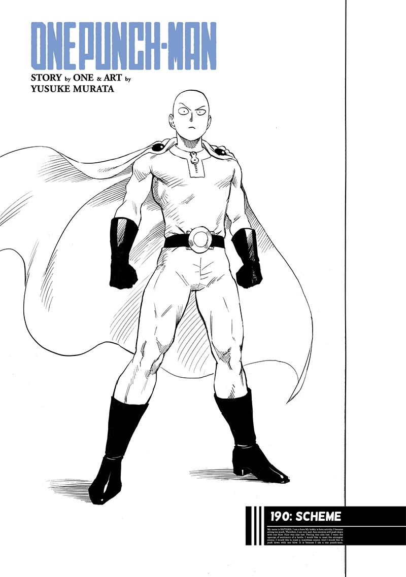 Read One Punch-Man Manga Online