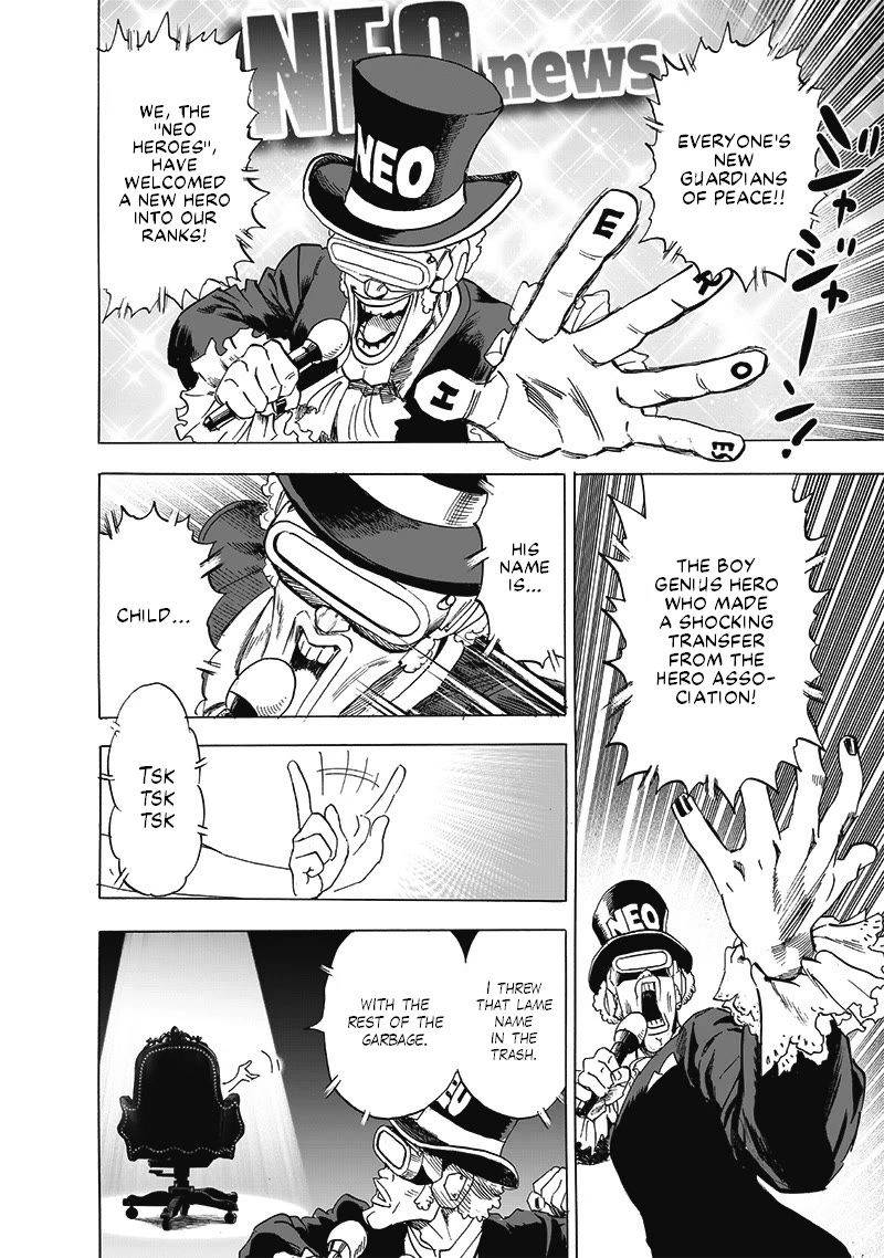 Read One Punch-Man Manga Online
