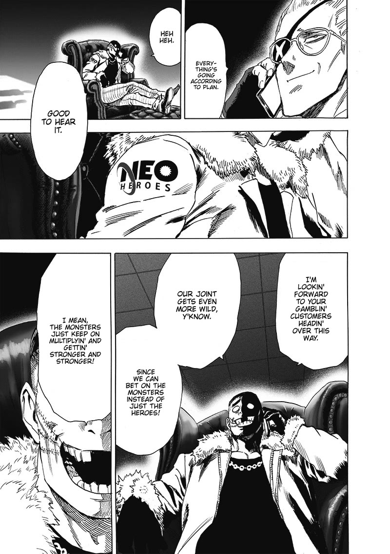 Read One Punch-Man Manga Online
