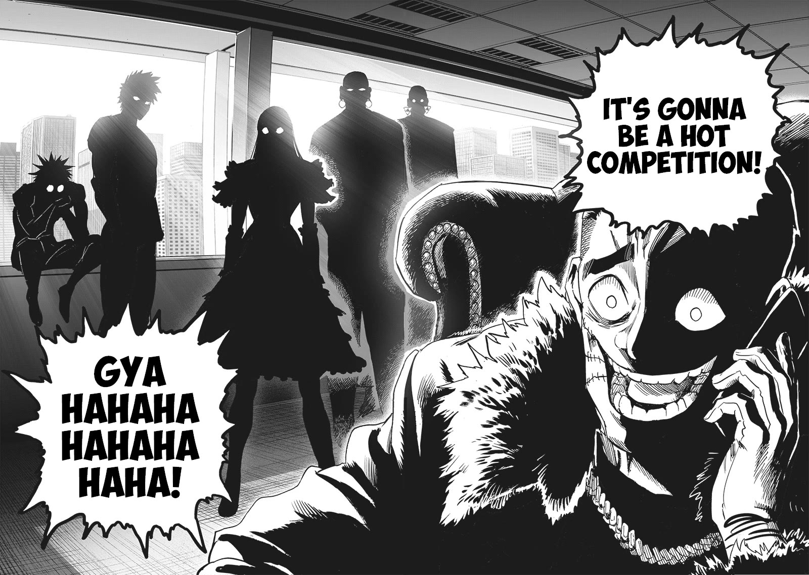 Read One Punch-Man Manga Online