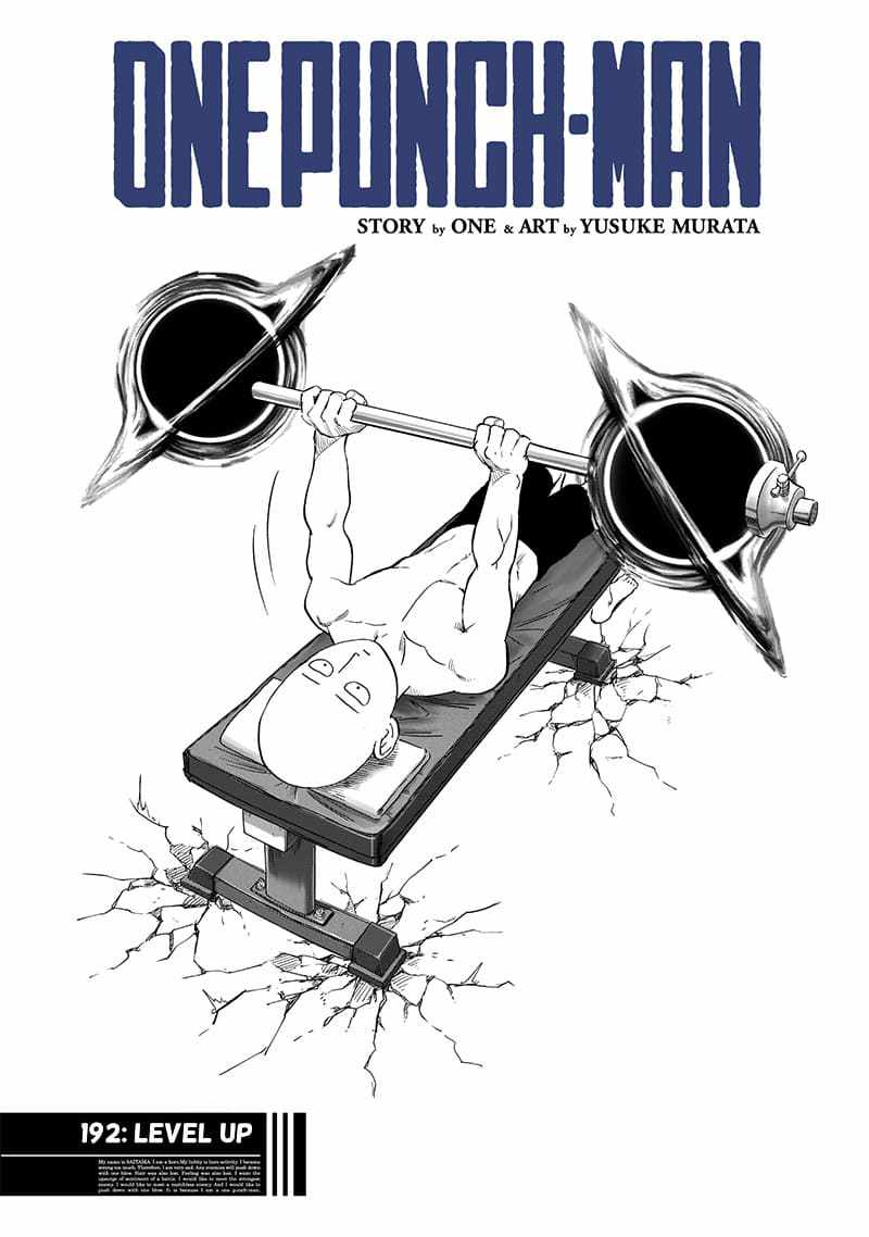 Read One Punch-Man Manga Online