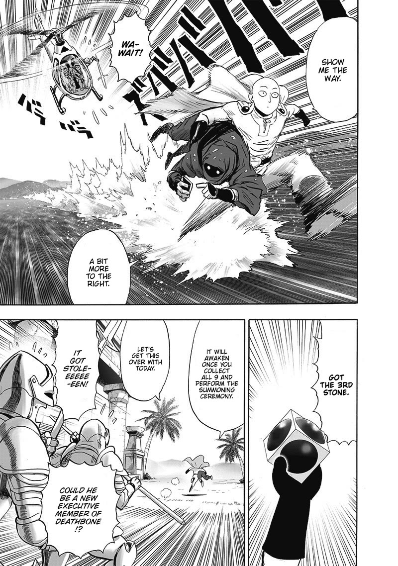 Read One Punch-Man Manga Online
