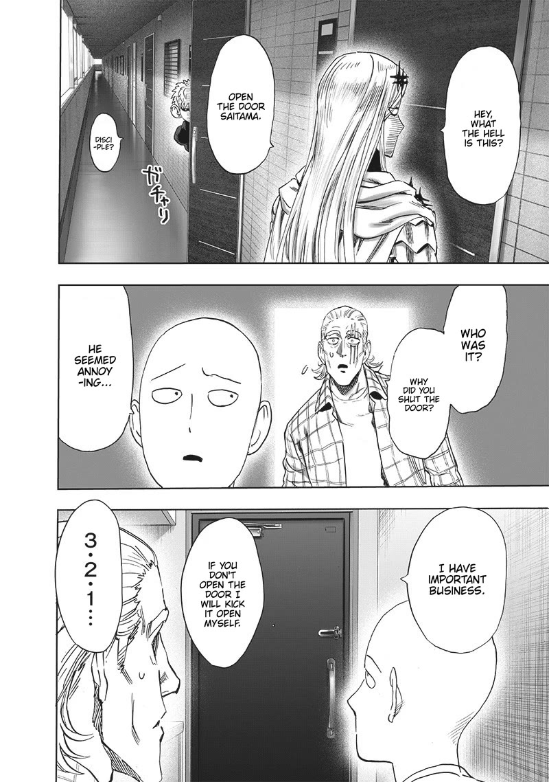 Read One Punch-Man Manga Online