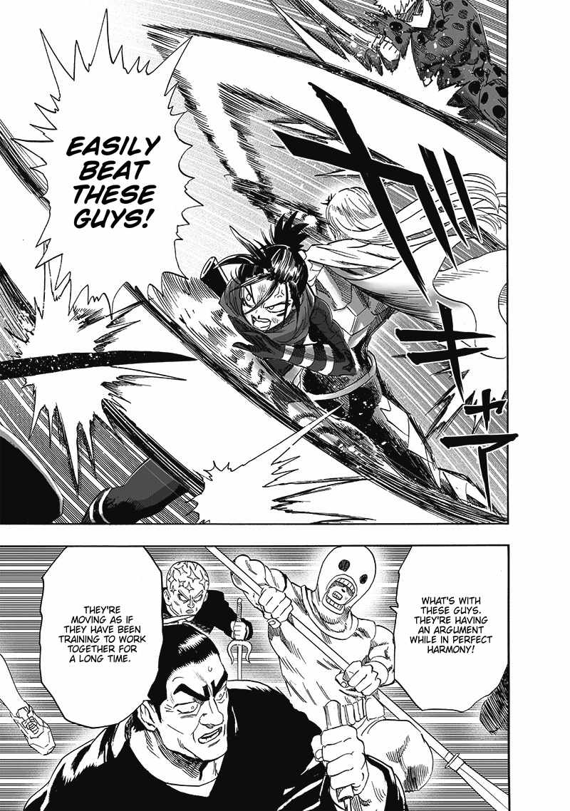 Read One Punch-Man Manga Online