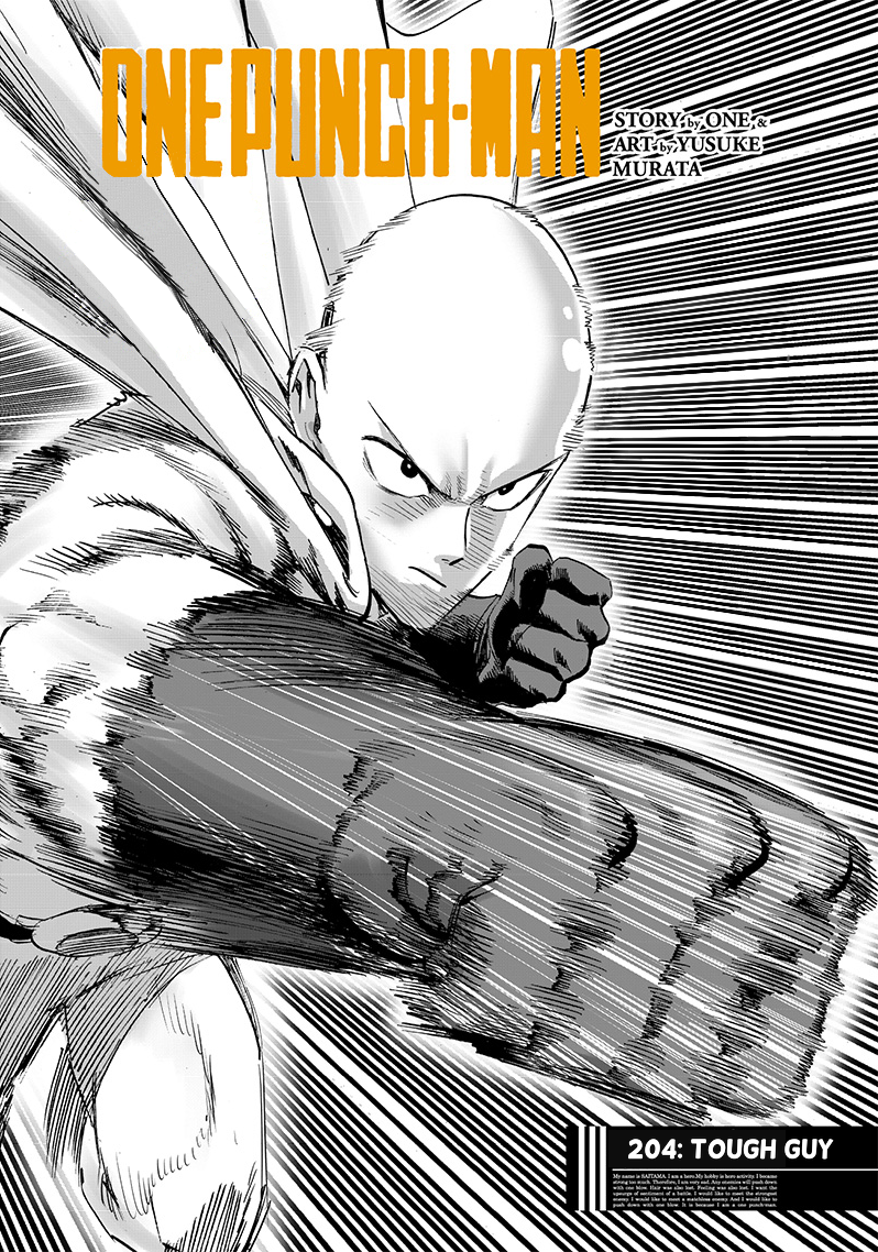 Read One Punch-Man Manga Online