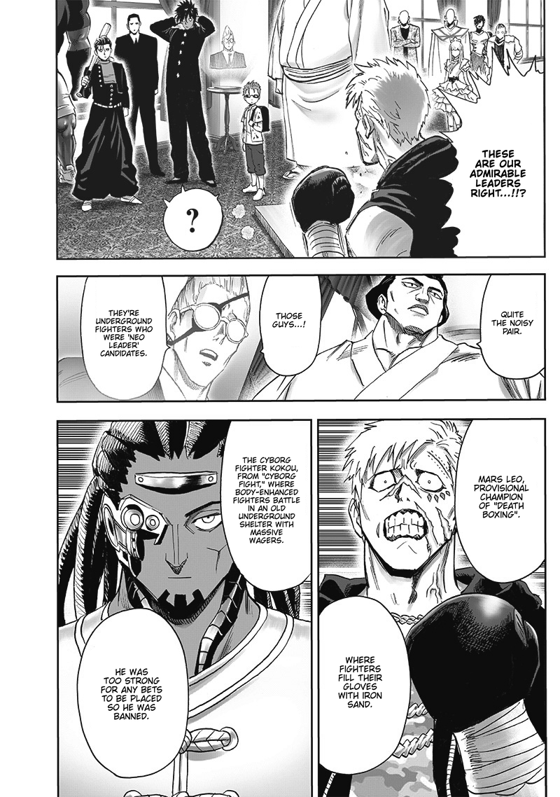 Read One Punch-Man Manga Online