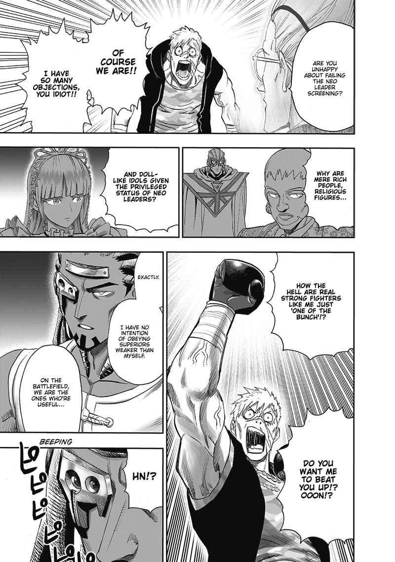 Read One Punch-Man Manga Online