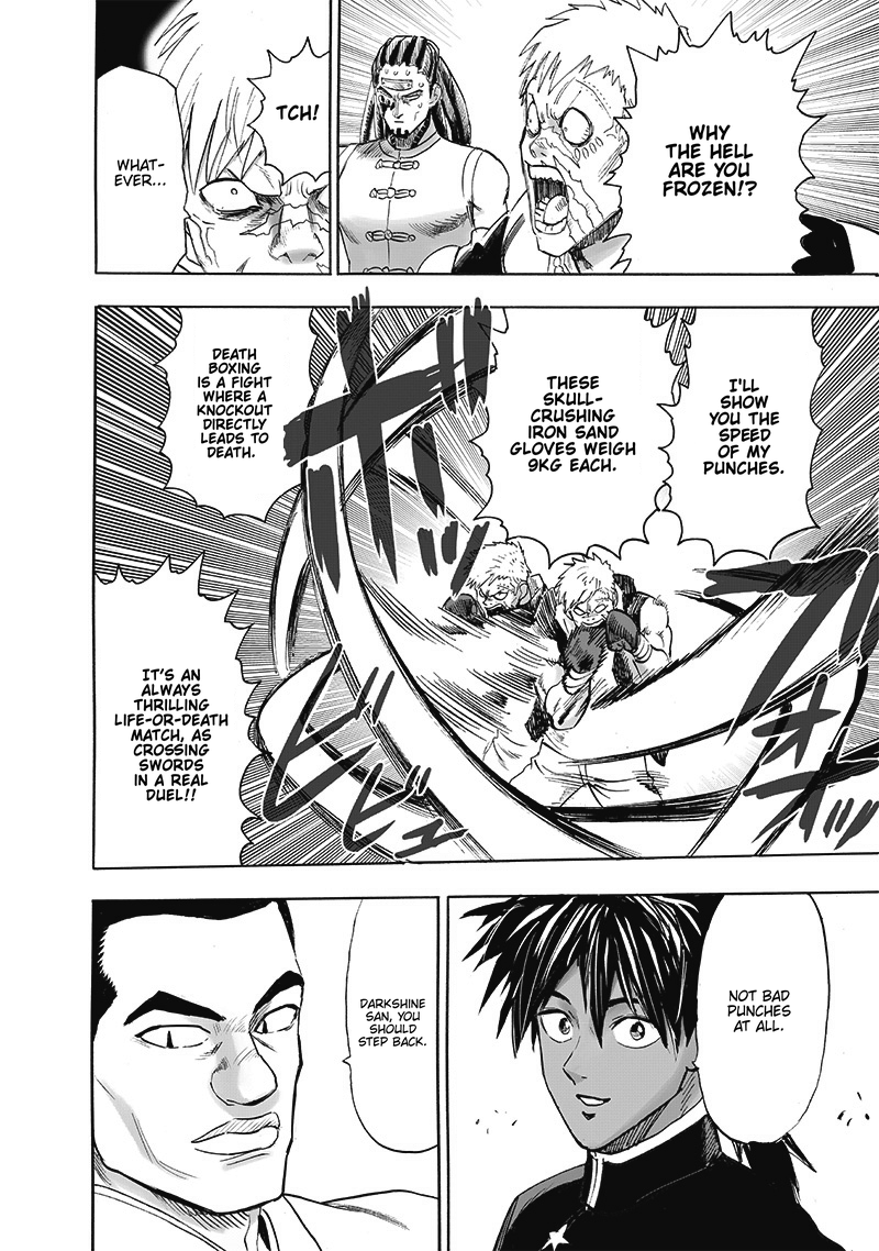Read One Punch-Man Manga Online