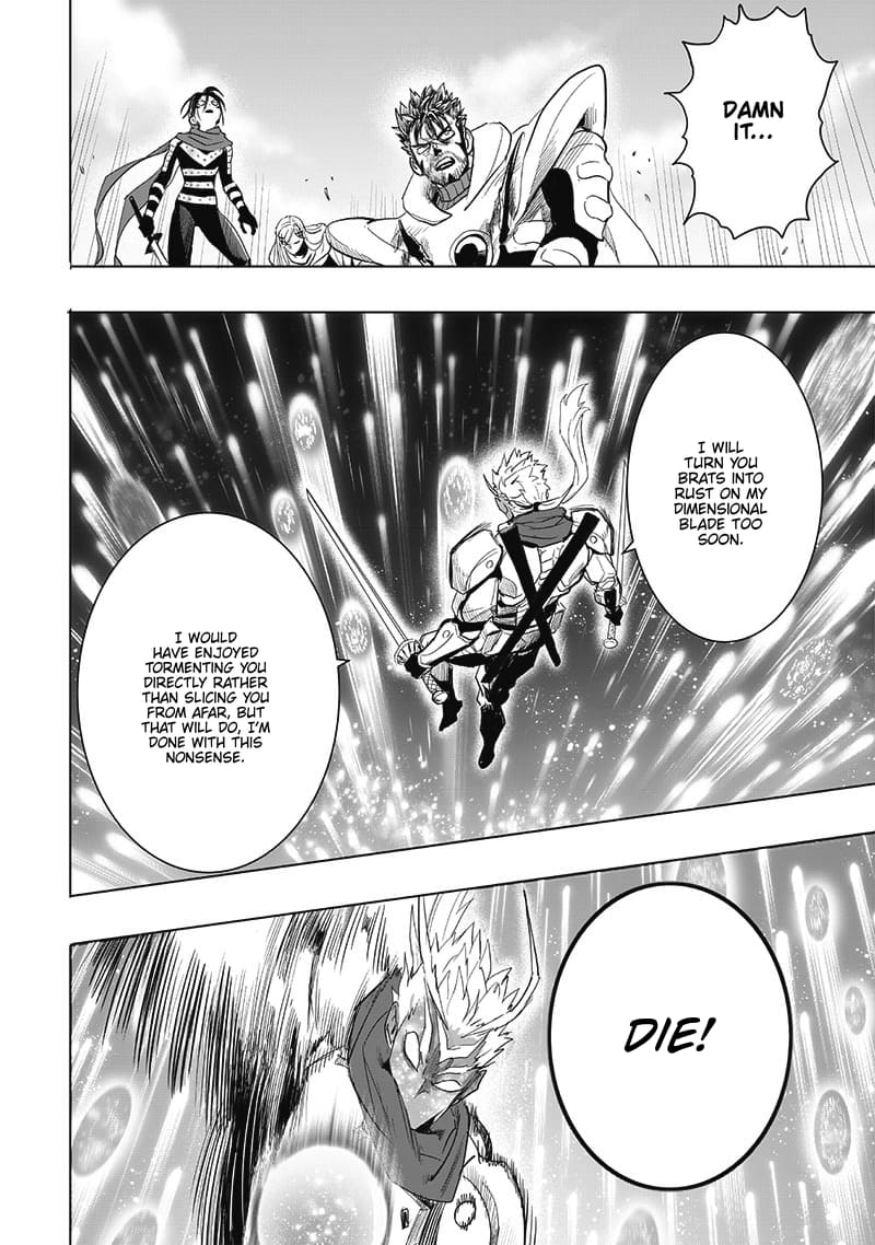 Read One Punch-Man Manga Online