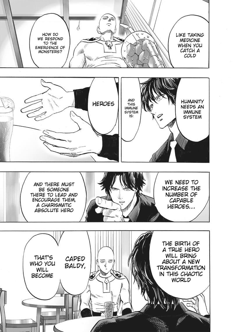 Read One Punch-Man Manga Online