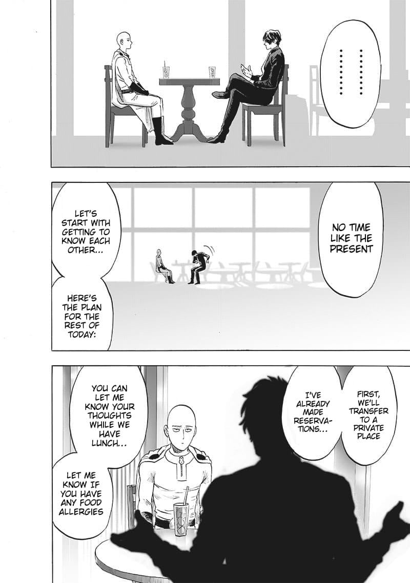 Read One Punch-Man Manga Online