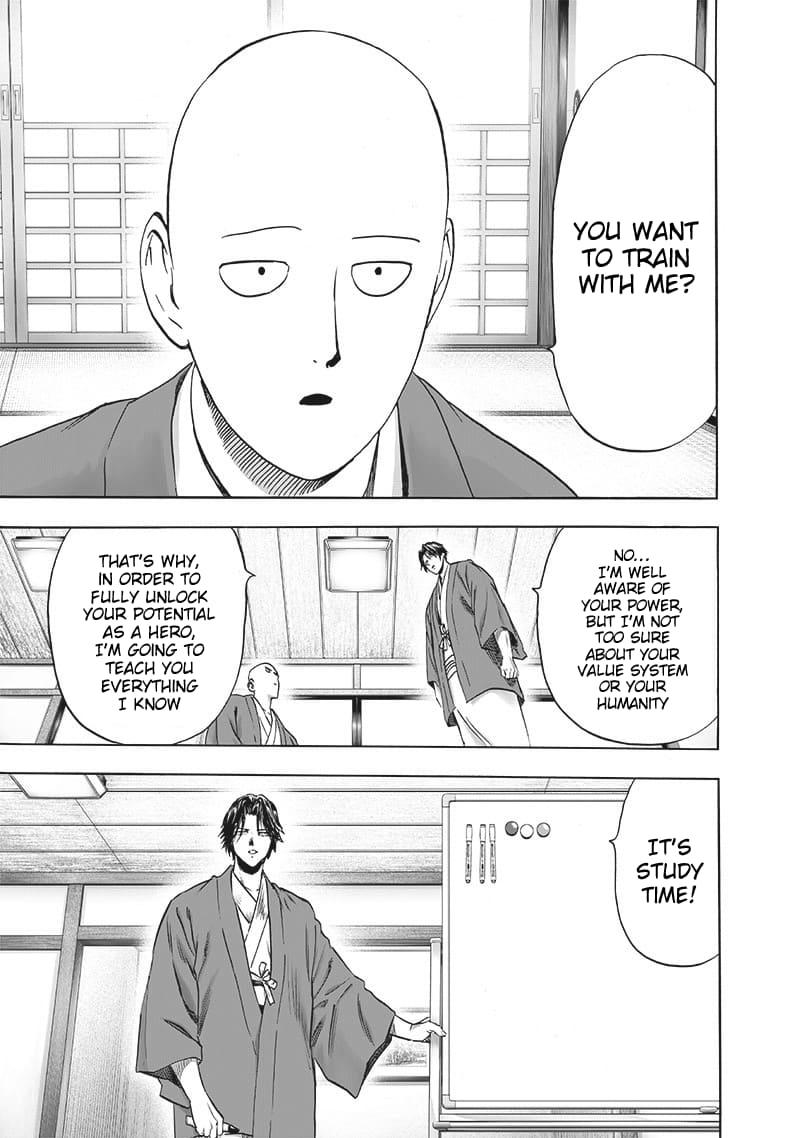Read One Punch-Man Manga Online