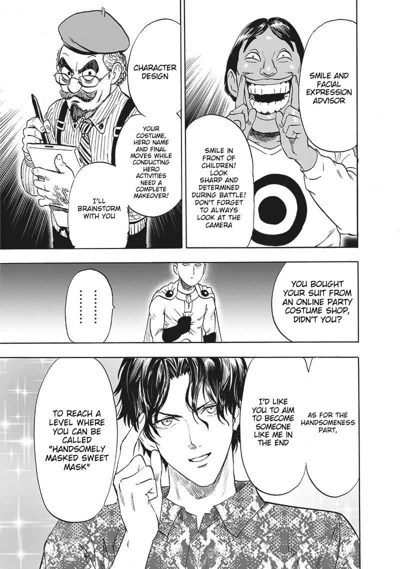 Read One Punch-Man Manga Online