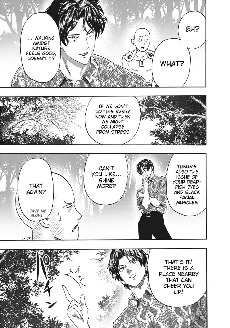 Read One Punch-Man Manga Online