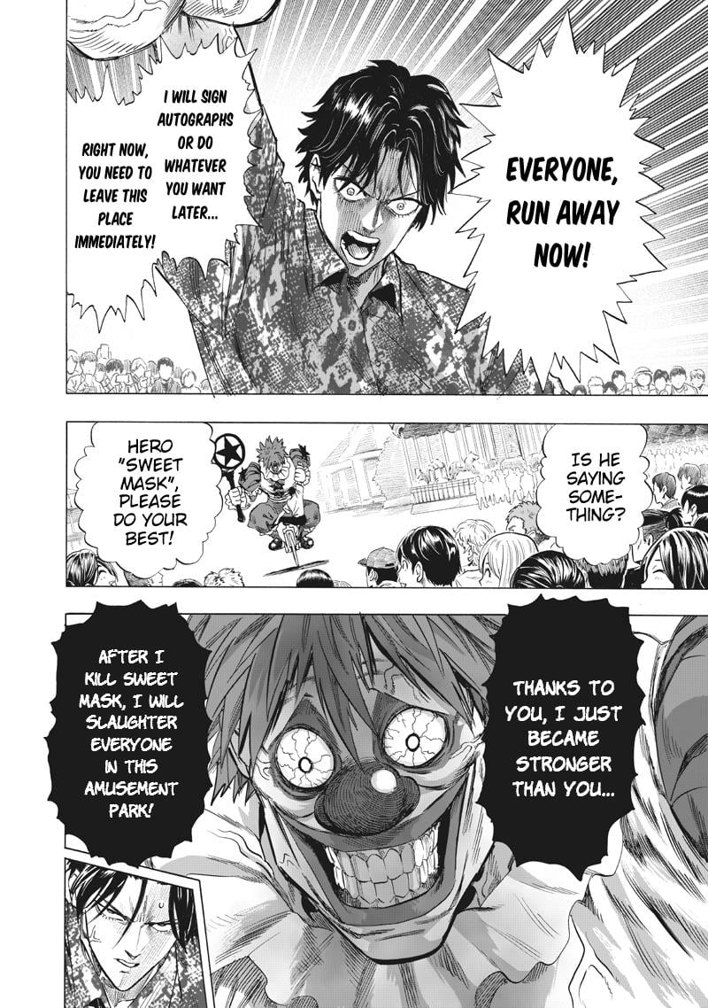 Read One Punch-Man Manga Online